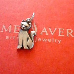 James Avery cat charm.